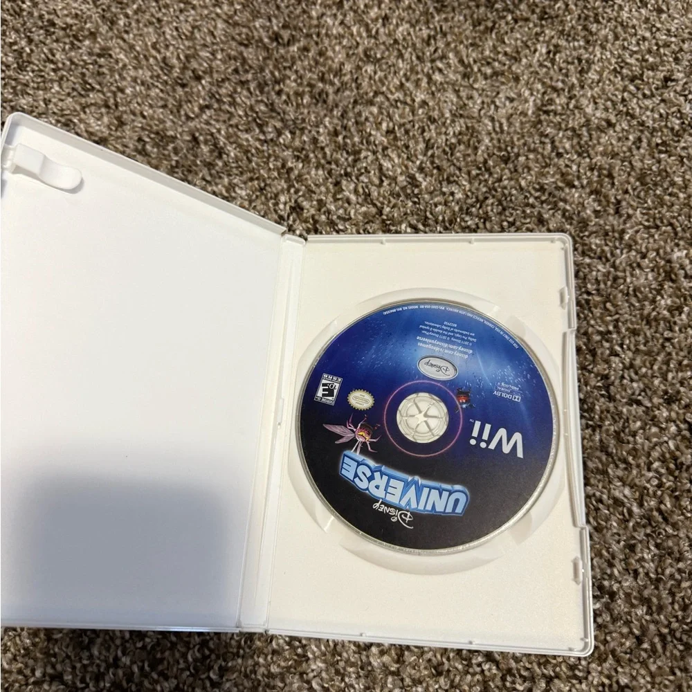 Nintendo Disney‎ Universe Wii Game - Vibrant Characters